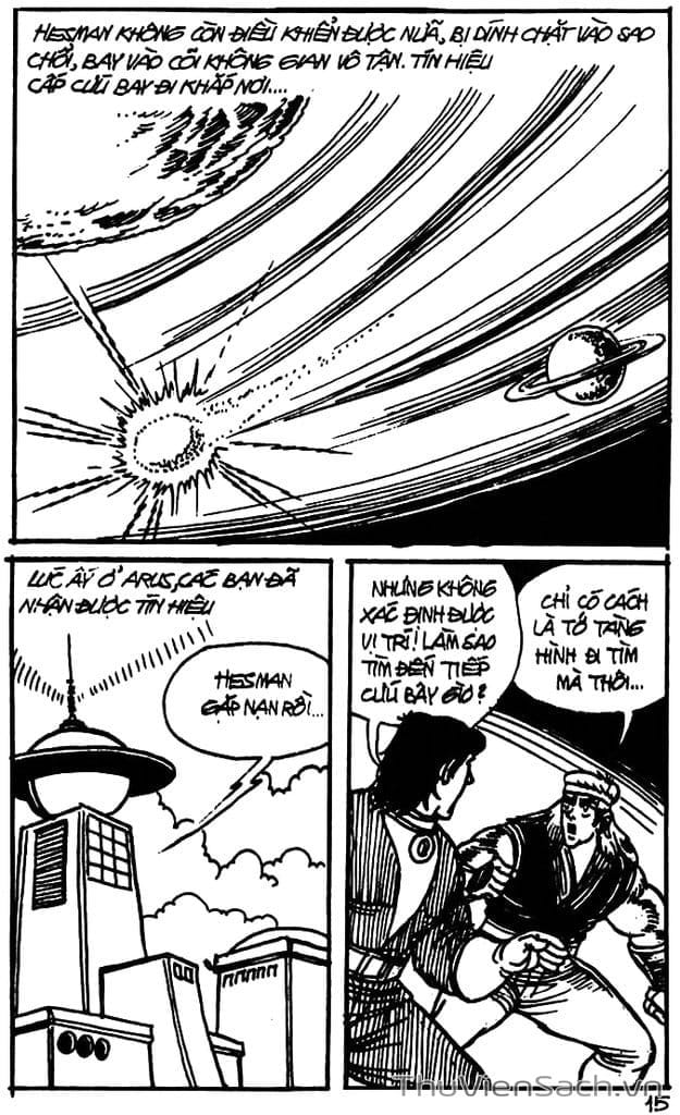 Truyện Tranh Dũng Sĩ Hesman trang 4