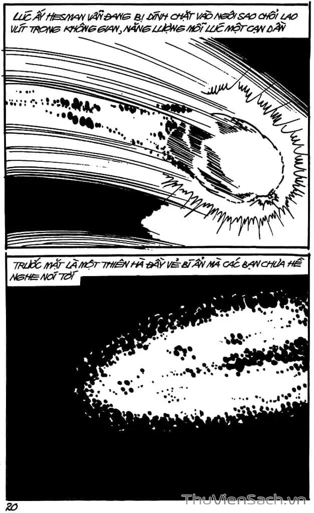 Truyện Tranh Dũng Sĩ Hesman trang 4