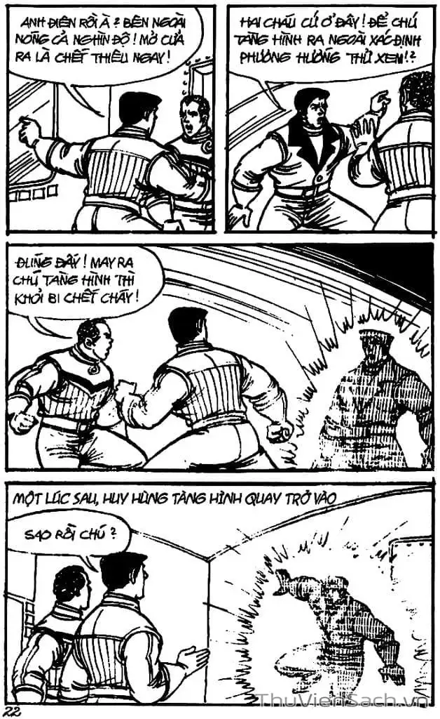 Truyện Tranh Dũng Sĩ Hesman trang 4