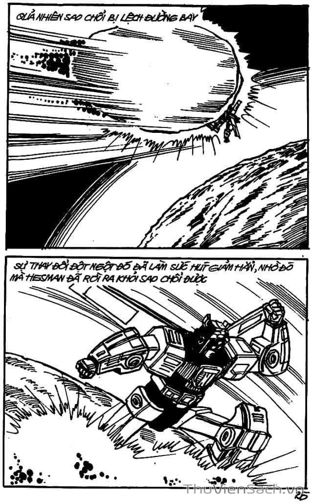 Truyện Tranh Dũng Sĩ Hesman trang 4