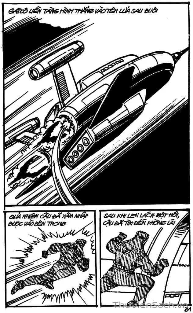 Truyện Tranh Dũng Sĩ Hesman trang 4