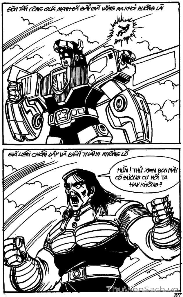 Truyện Tranh Dũng Sĩ Hesman trang 4
