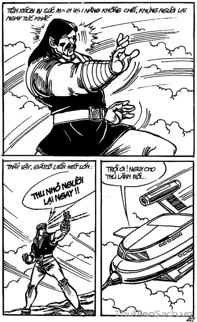 Truyện Tranh Dũng Sĩ Hesman trang 4