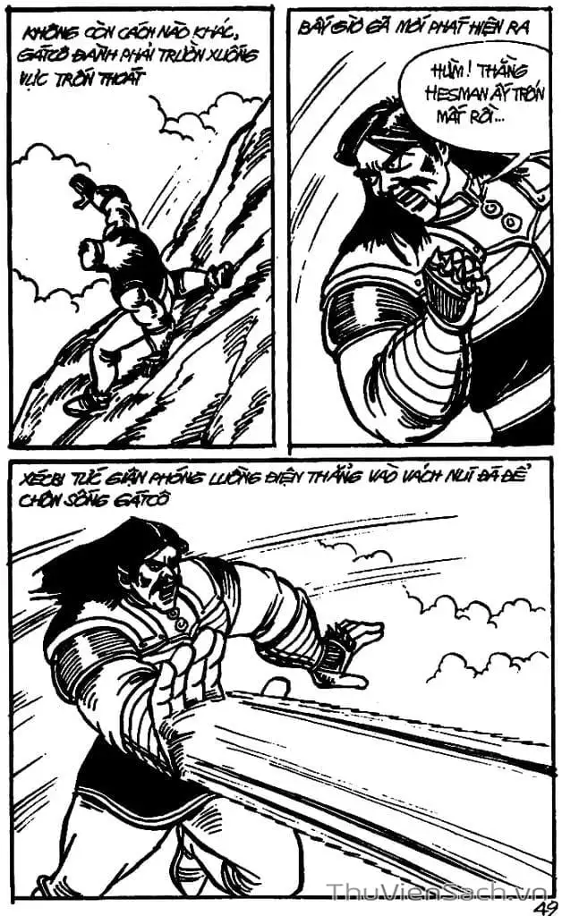 Truyện Tranh Dũng Sĩ Hesman trang 4