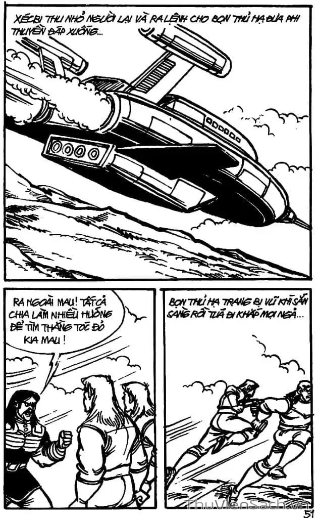 Truyện Tranh Dũng Sĩ Hesman trang 4