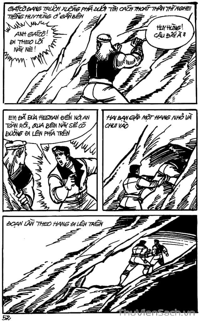Truyện Tranh Dũng Sĩ Hesman trang 4