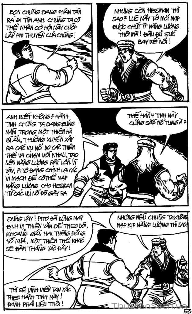 Truyện Tranh Dũng Sĩ Hesman trang 4