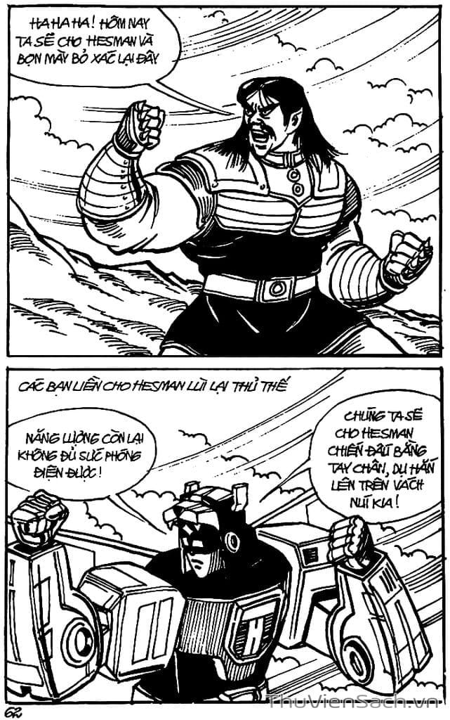 Truyện Tranh Dũng Sĩ Hesman trang 4