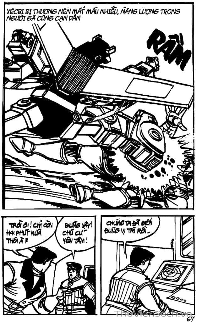 Truyện Tranh Dũng Sĩ Hesman trang 4