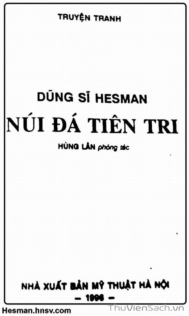 Truyện Tranh Dũng Sĩ Hesman trang 4