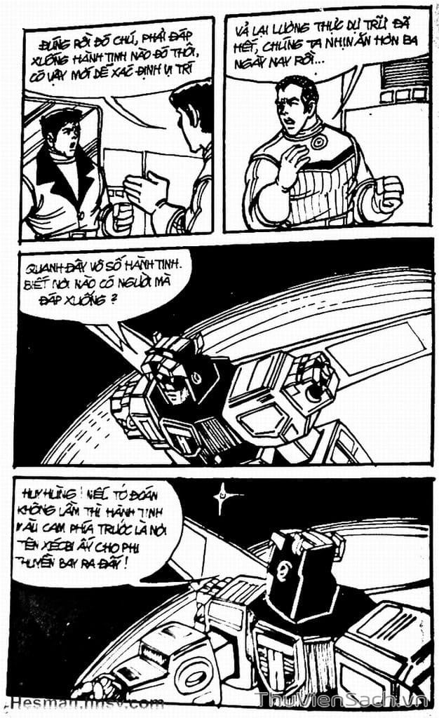Truyện Tranh Dũng Sĩ Hesman trang 4