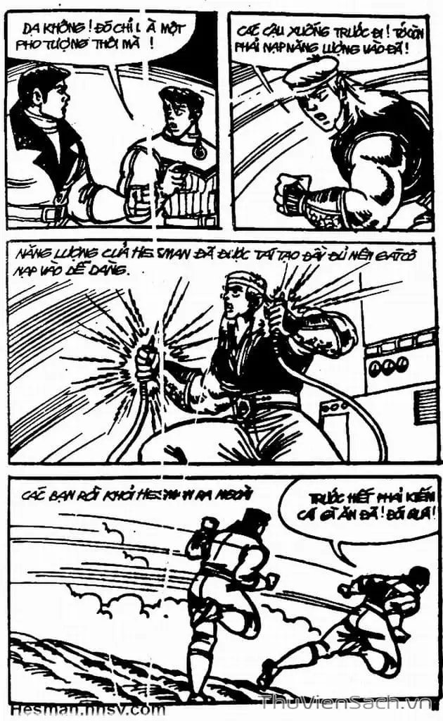Truyện Tranh Dũng Sĩ Hesman trang 4