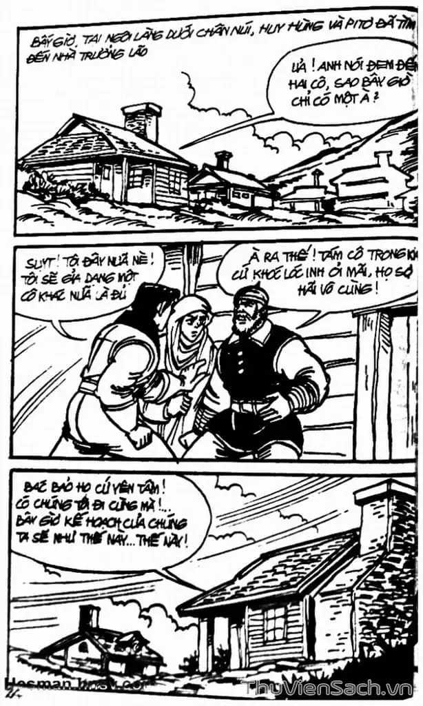Truyện Tranh Dũng Sĩ Hesman trang 4