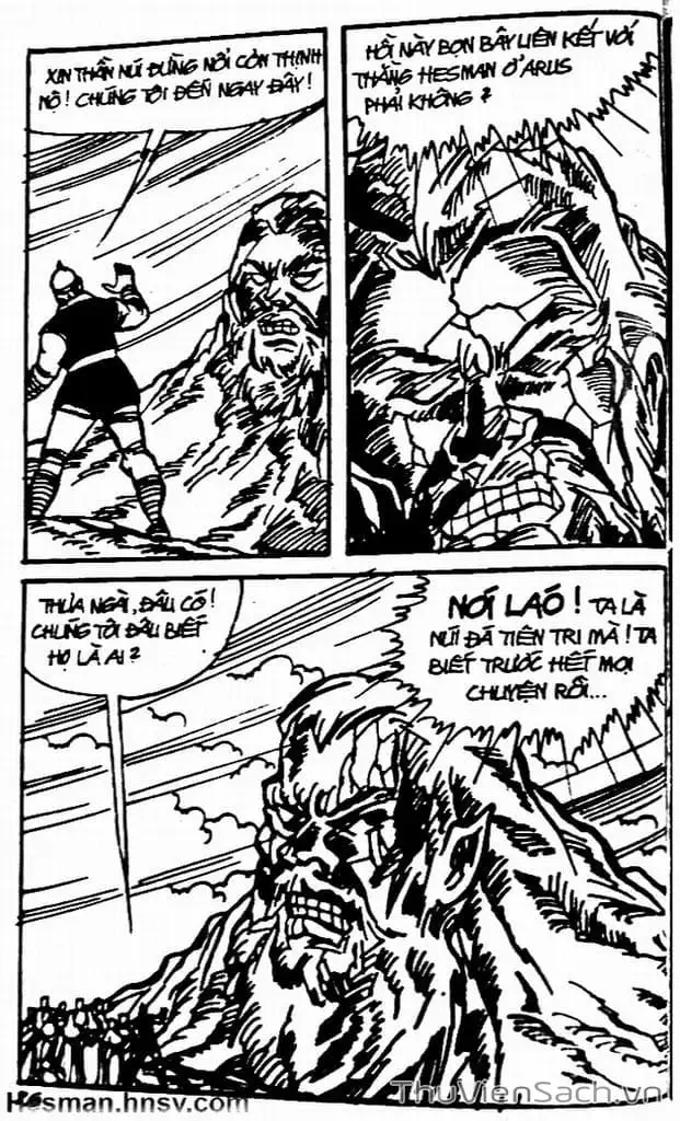 Truyện Tranh Dũng Sĩ Hesman trang 4