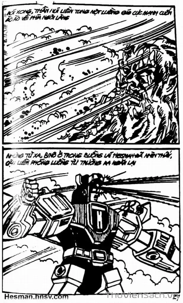 Truyện Tranh Dũng Sĩ Hesman trang 4