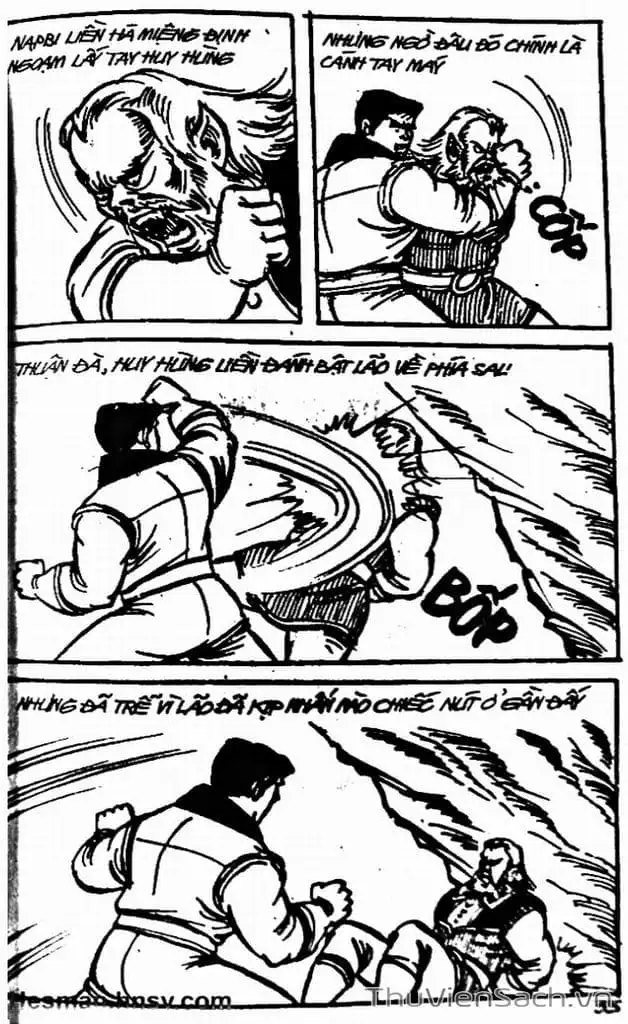 Truyện Tranh Dũng Sĩ Hesman trang 4