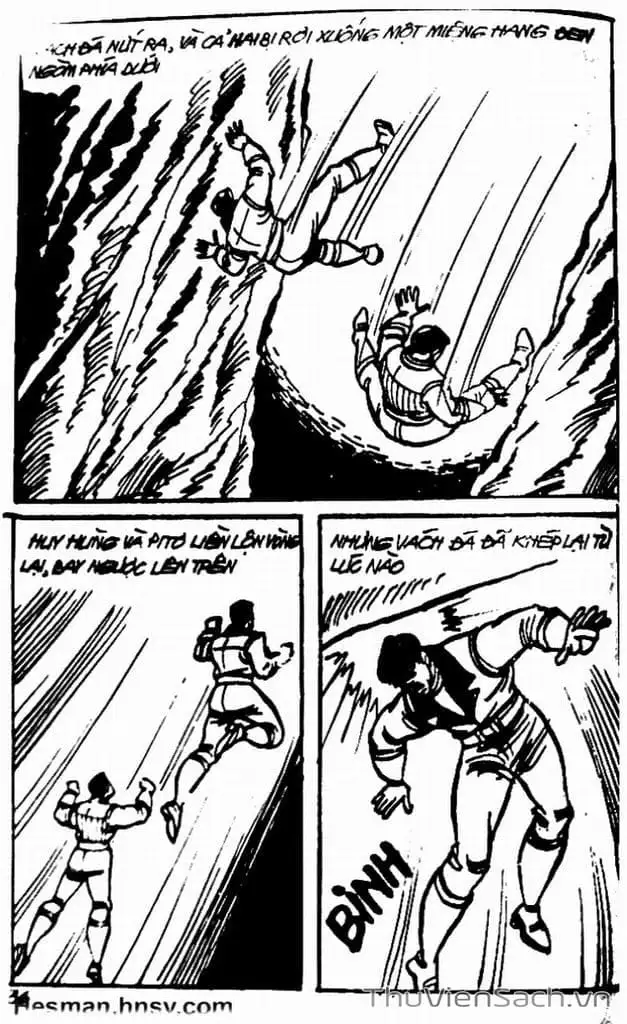 Truyện Tranh Dũng Sĩ Hesman trang 4