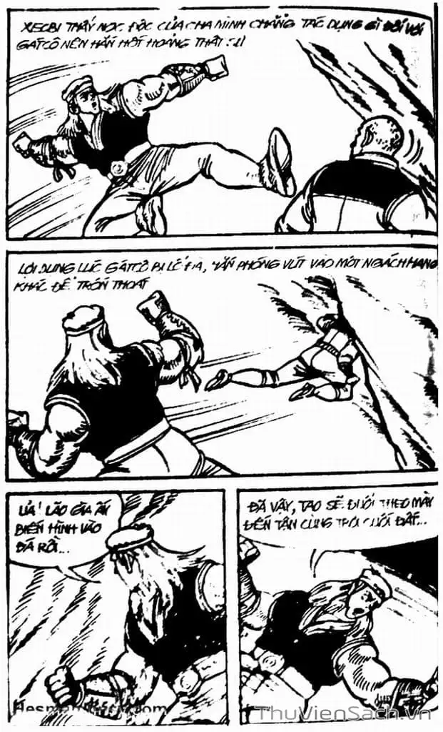 Truyện Tranh Dũng Sĩ Hesman trang 4