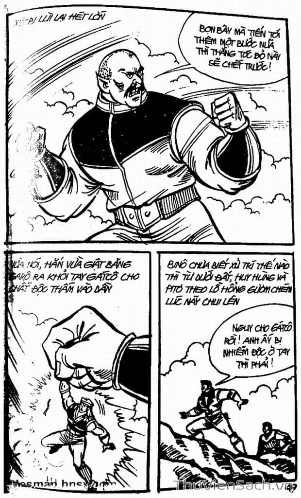 Truyện Tranh Dũng Sĩ Hesman trang 4