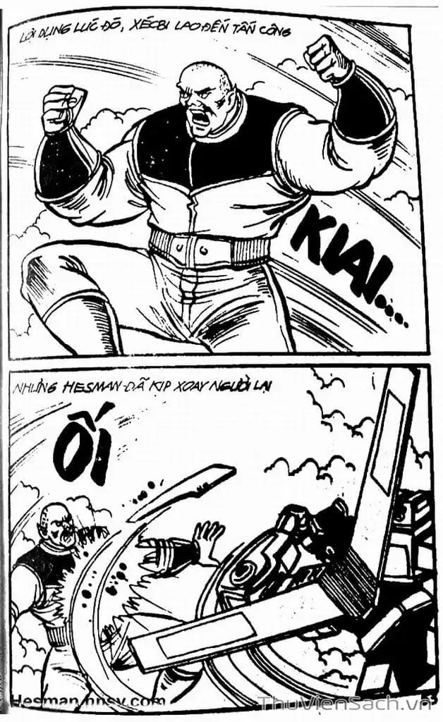 Truyện Tranh Dũng Sĩ Hesman trang 4
