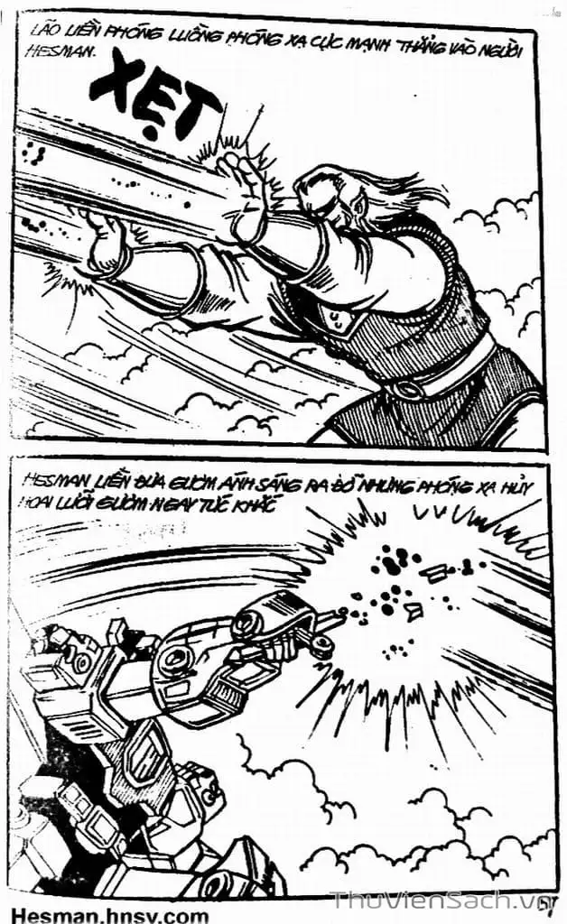 Truyện Tranh Dũng Sĩ Hesman trang 4