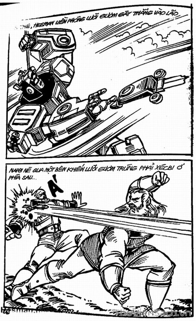 Truyện Tranh Dũng Sĩ Hesman trang 4
