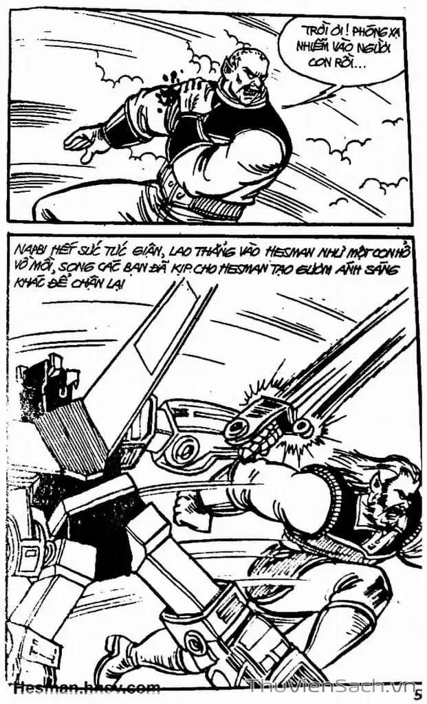 Truyện Tranh Dũng Sĩ Hesman trang 4