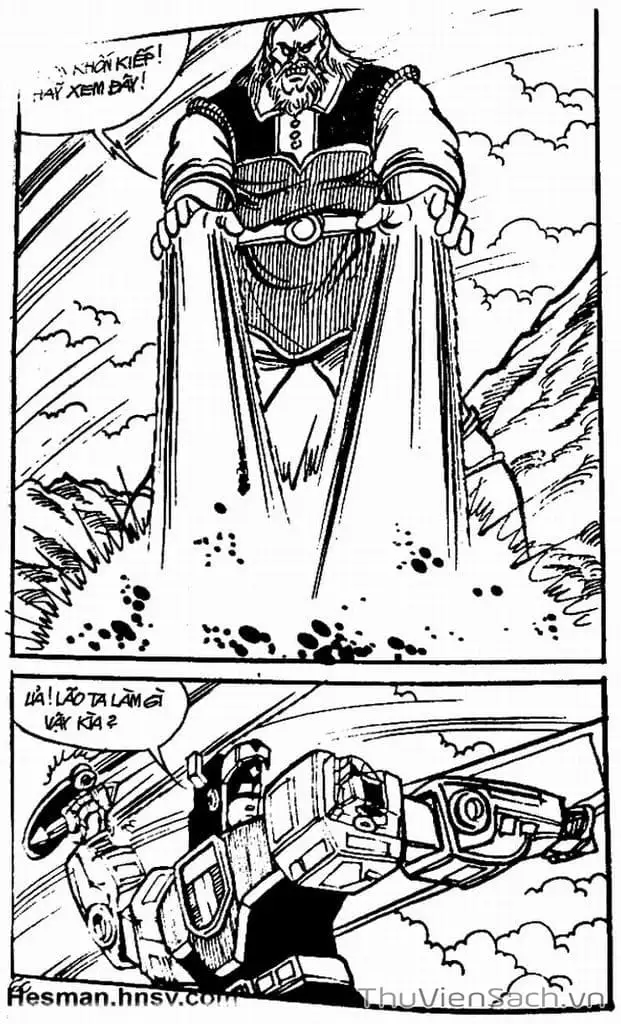 Truyện Tranh Dũng Sĩ Hesman trang 4
