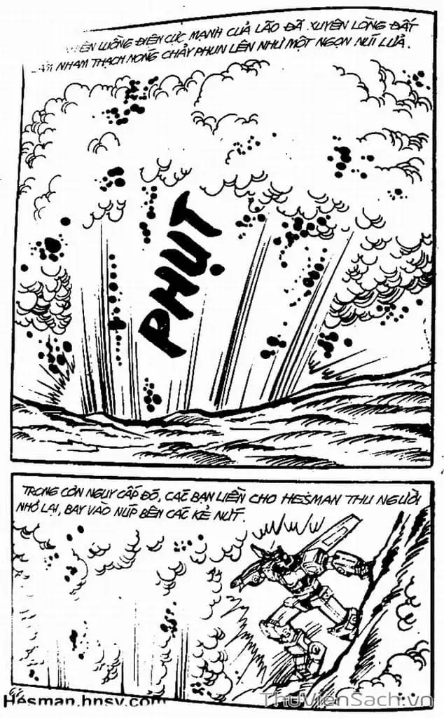 Truyện Tranh Dũng Sĩ Hesman trang 4