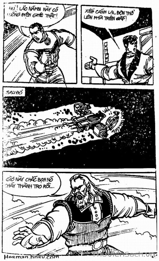 Truyện Tranh Dũng Sĩ Hesman trang 4