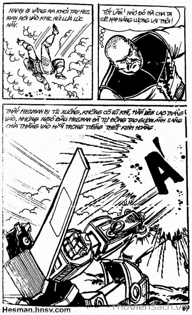 Truyện Tranh Dũng Sĩ Hesman trang 4