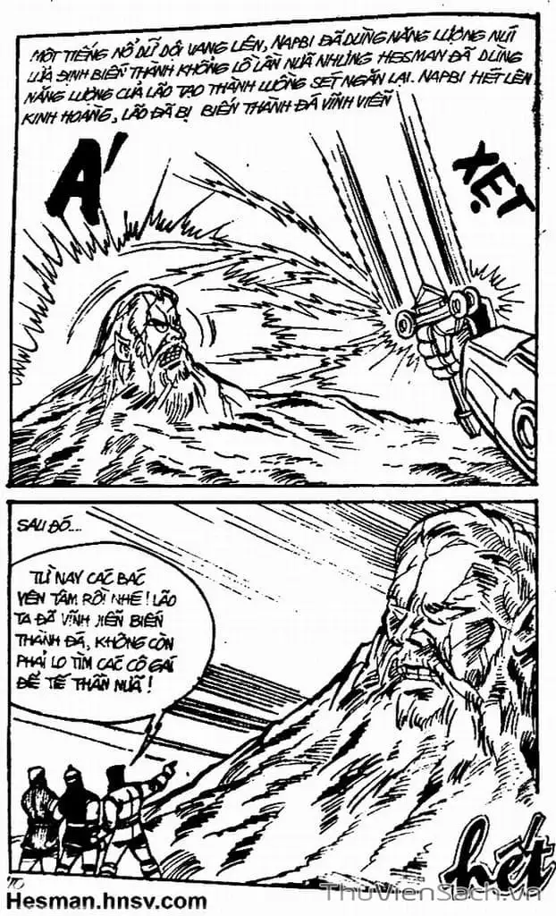 Truyện Tranh Dũng Sĩ Hesman trang 4