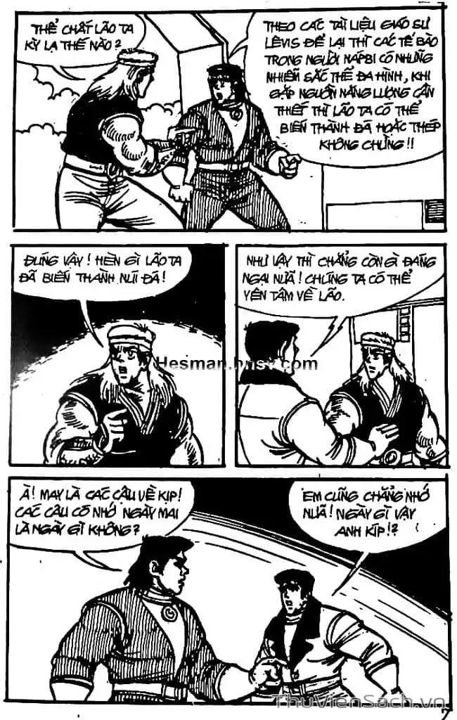 Truyện Tranh Dũng Sĩ Hesman trang 4