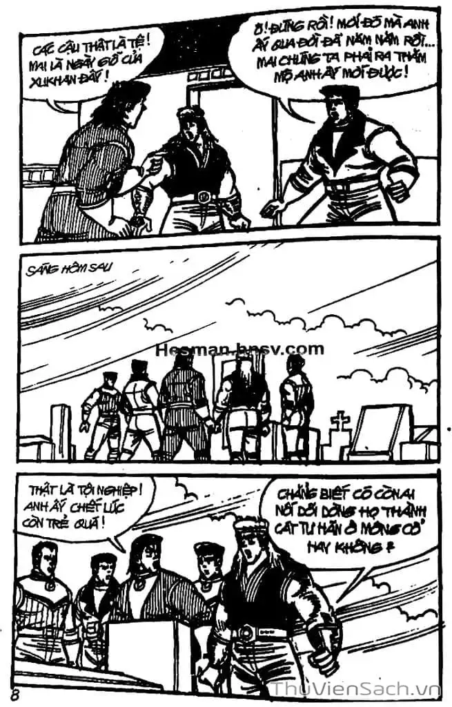 Truyện Tranh Dũng Sĩ Hesman trang 4