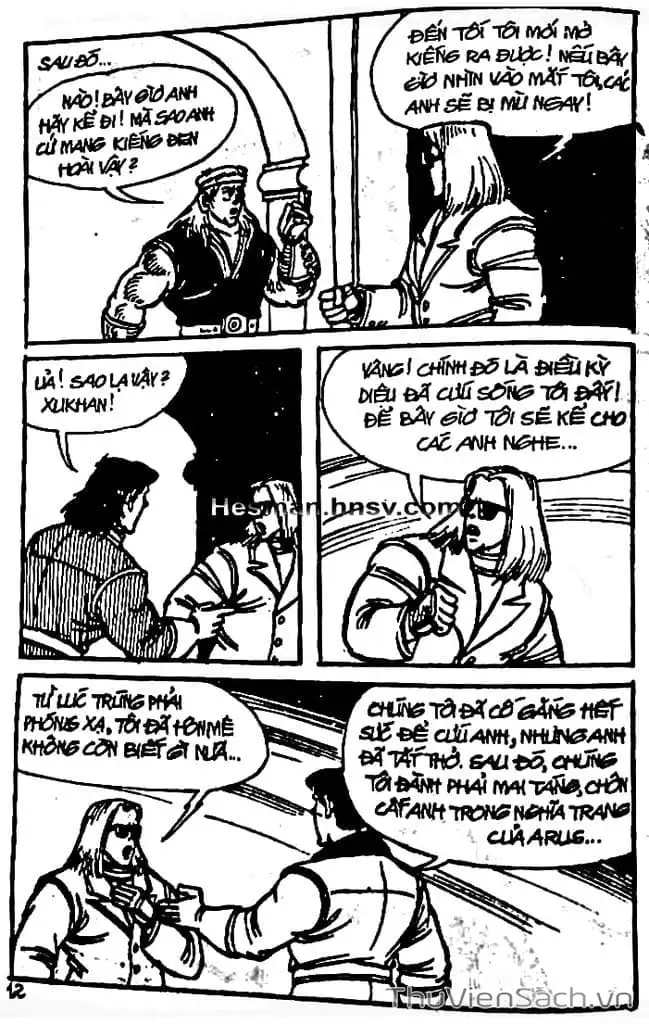 Truyện Tranh Dũng Sĩ Hesman trang 4