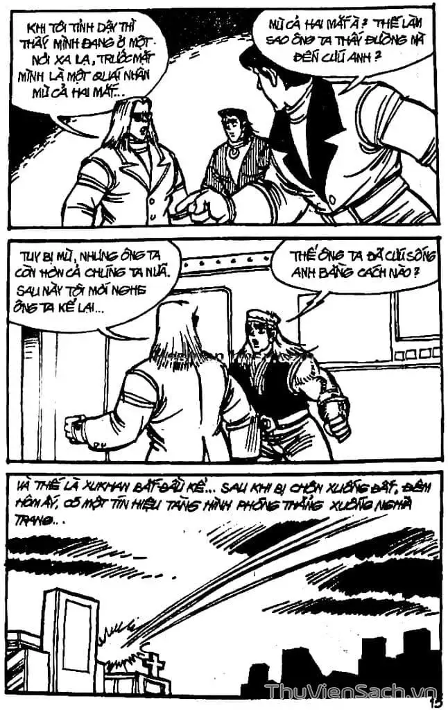 Truyện Tranh Dũng Sĩ Hesman trang 4