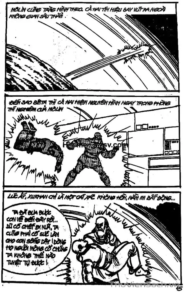 Truyện Tranh Dũng Sĩ Hesman trang 4