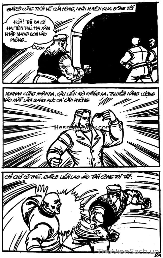 Truyện Tranh Dũng Sĩ Hesman trang 4