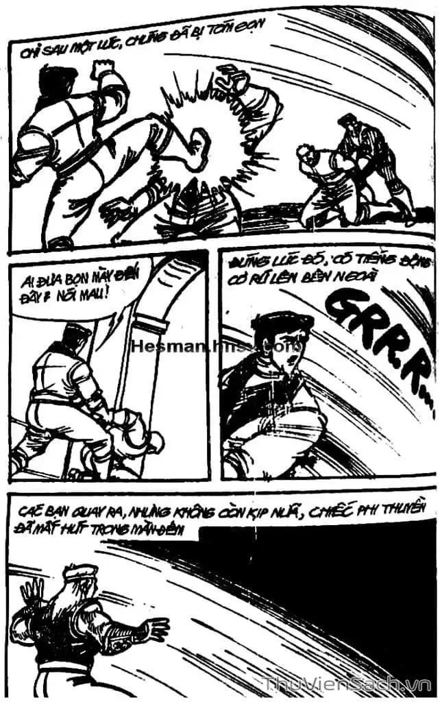 Truyện Tranh Dũng Sĩ Hesman trang 4