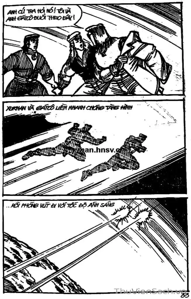 Truyện Tranh Dũng Sĩ Hesman trang 4