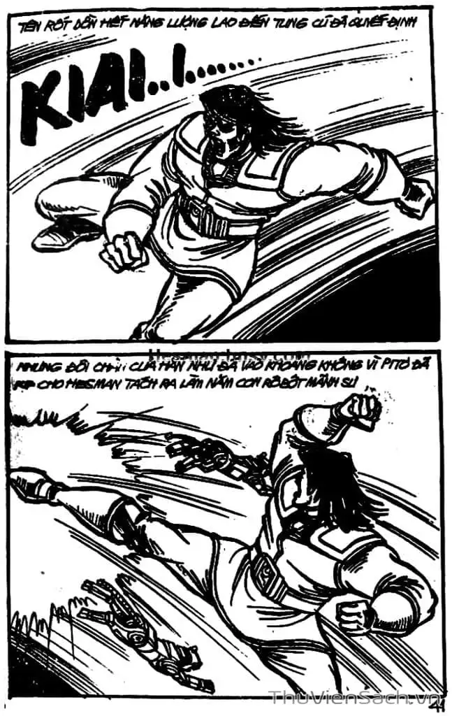 Truyện Tranh Dũng Sĩ Hesman trang 4