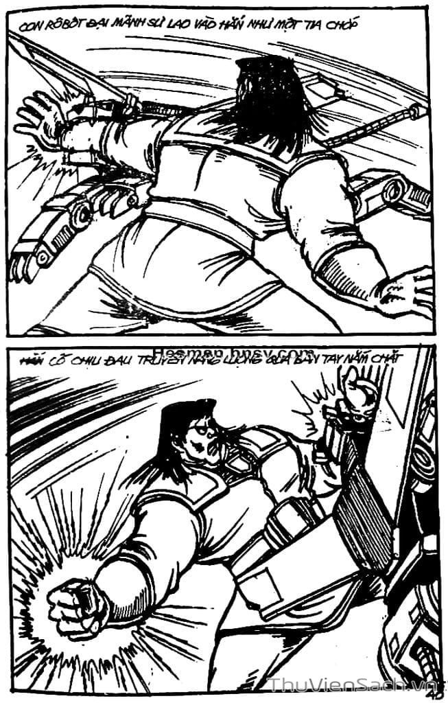 Truyện Tranh Dũng Sĩ Hesman trang 4