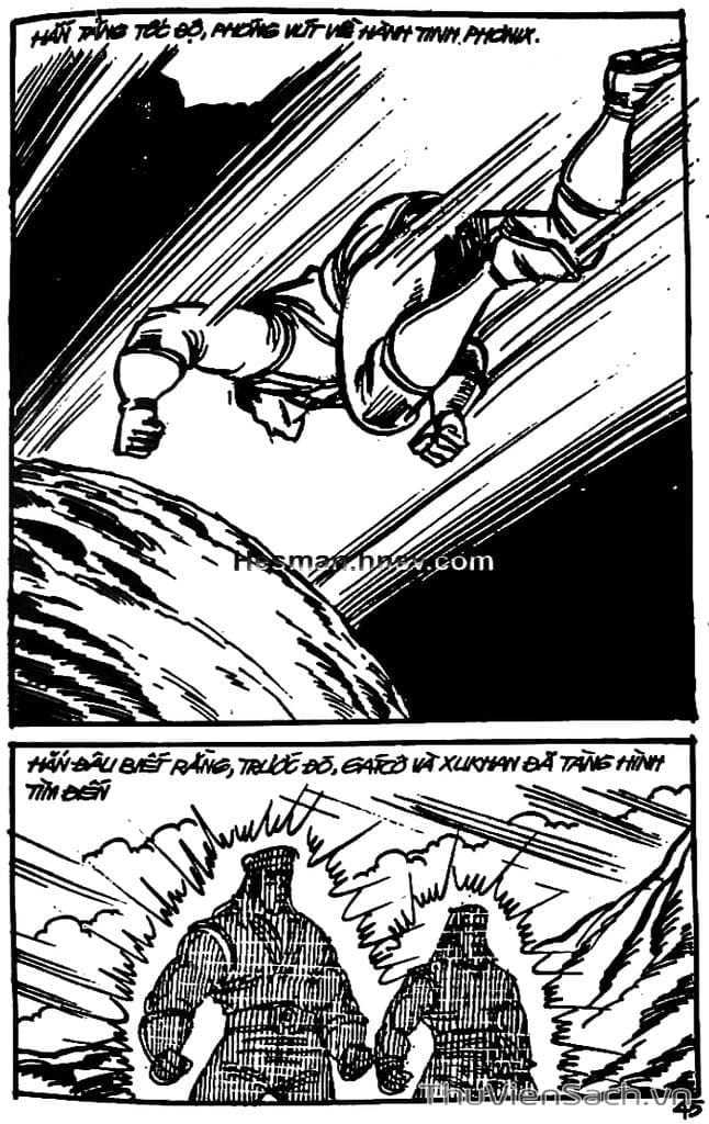 Truyện Tranh Dũng Sĩ Hesman trang 4