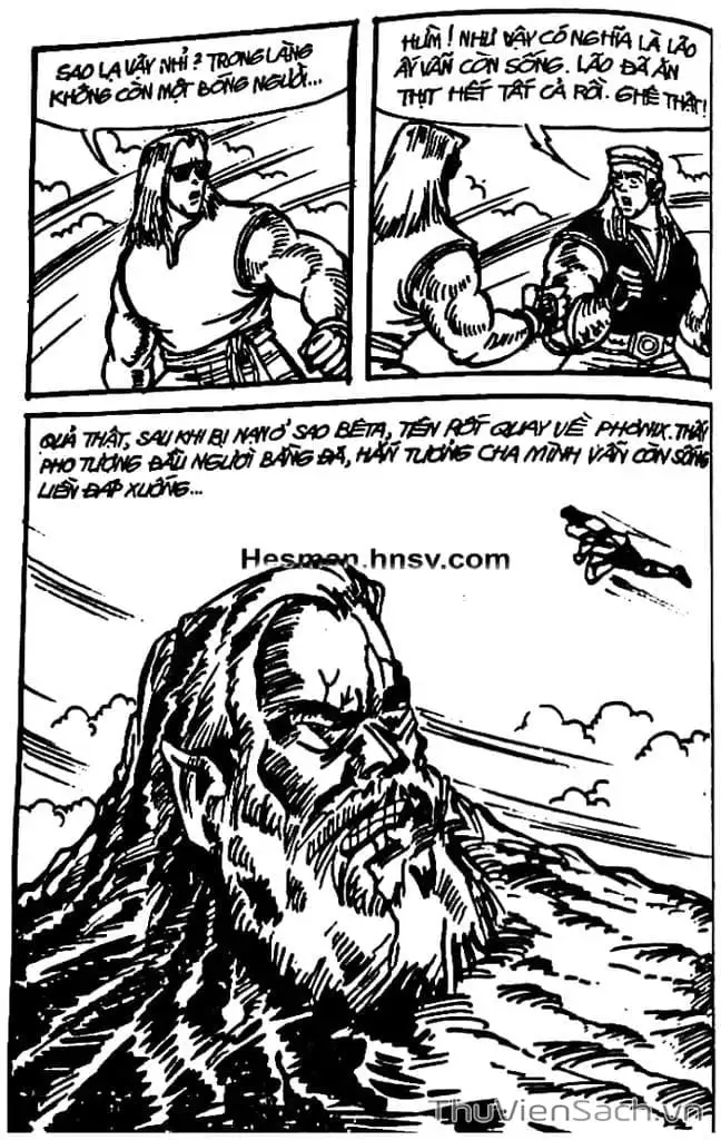Truyện Tranh Dũng Sĩ Hesman trang 4