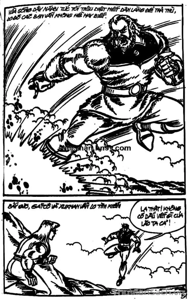 Truyện Tranh Dũng Sĩ Hesman trang 4