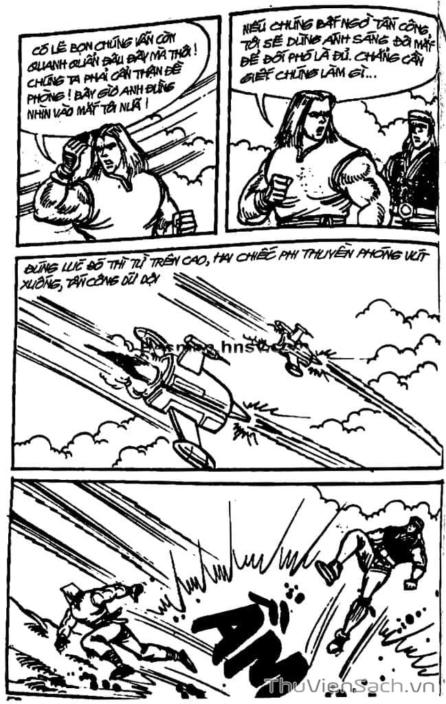 Truyện Tranh Dũng Sĩ Hesman trang 4