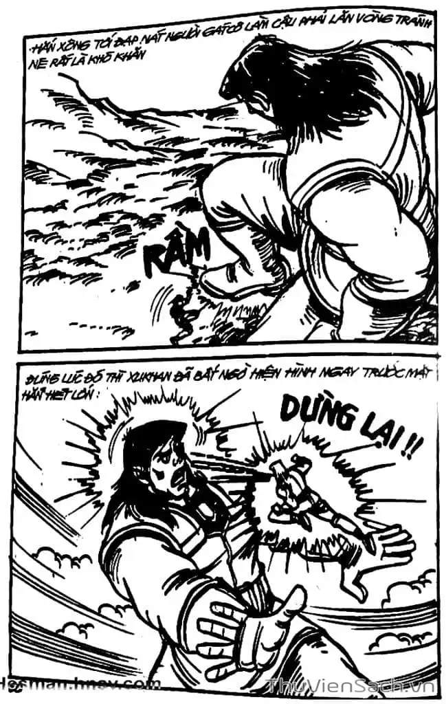 Truyện Tranh Dũng Sĩ Hesman trang 4
