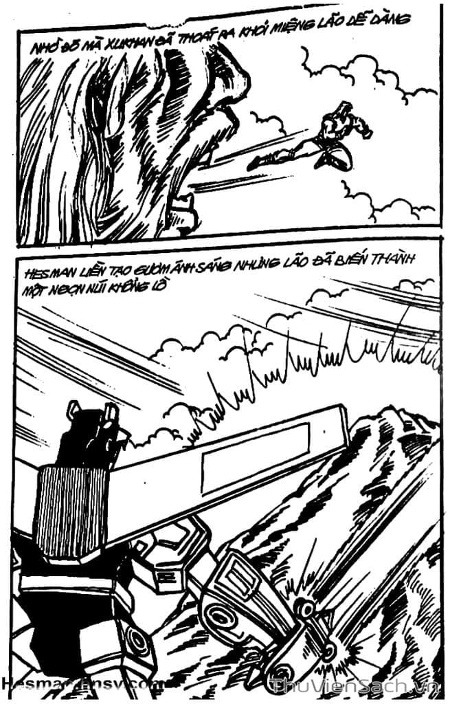 Truyện Tranh Dũng Sĩ Hesman trang 4