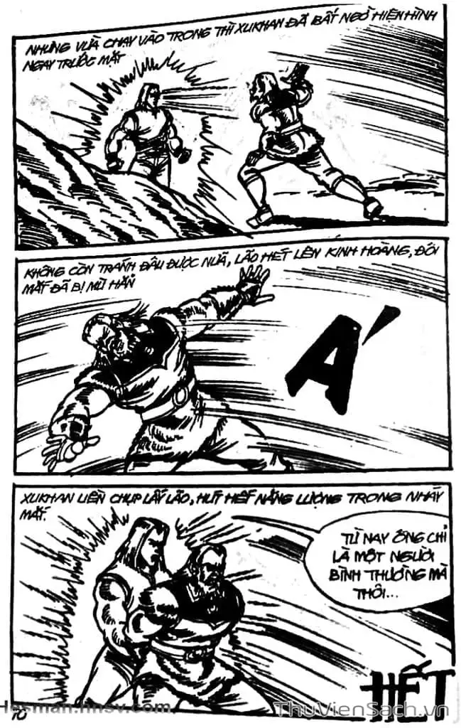 Truyện Tranh Dũng Sĩ Hesman trang 4