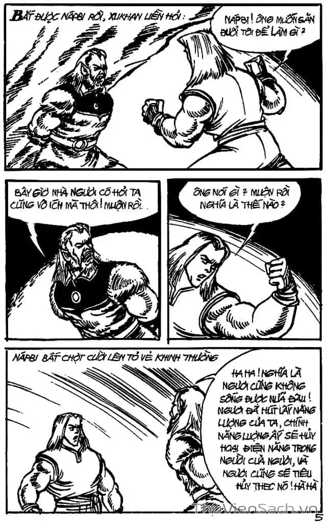 Truyện Tranh Dũng Sĩ Hesman trang 4